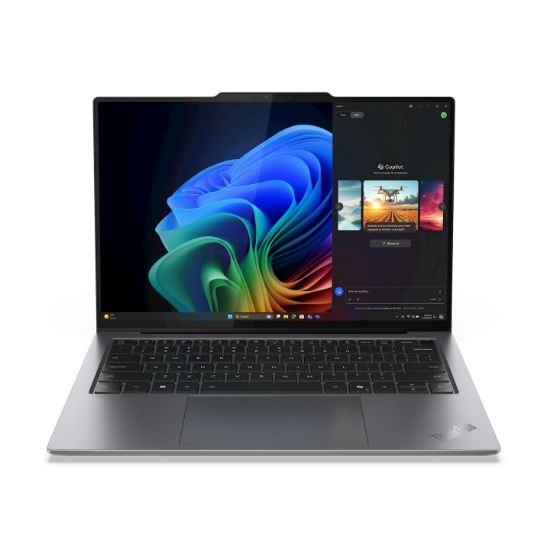 Image de Lenovo ThinkPad X9-14 Gen 1 Aura Edition Copilot+ PC Intel Core Ultra 7 258V Ordinateur portable 35,6 cm (14") Écran tactile 2.8K 32 Go LPDDR5x-SDRAM 512 Go SSD Wi-Fi 7 (802.1 ... (21QA008YMB)