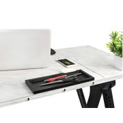Image de StarTech.com support d'attache-câble Blanc Nylon 100 pièce(s) (CBMCTM2)