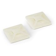 Image de StarTech.com support d'attache-câble Blanc Nylon 100 pièce(s) (CBMCTM2)