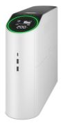 Image de APC Back-UPS Pro for Gaming, 2200VA/1320W, Tower, 230V, 4x Schuko and 2x IEC C13 outlets, RGB Lights, Pure Sine Wave, Arctic (White) (BGM2200-GR)