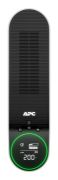 Image de APC Back-UPS Pro for Gaming, 2200VA/1320W, Tower, 230V, 4x Schuko and 2x IEC C13 outlets, RGB Lights, Pure Sine Wave, Arctic (White) (BGM2200-GR)