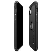 Image de Spigen Tough Armor Backcover MagSafe iPhone 15 - Zwart - Noir (ACS06811)