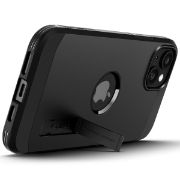 Image de Spigen Tough Armor Backcover MagSafe iPhone 15 - Zwart - Noir (ACS06811)
