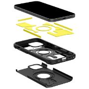 Image de Spigen Tough Armor Backcover MagSafe iPhone 15 - Zwart - Noir (ACS06811)