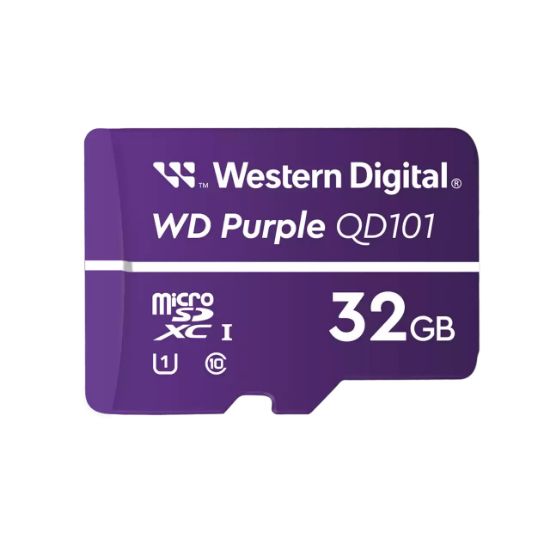 Image de Western Digital WD Purple SC QD101 Mémoire flash - Violet (WDD032G1P0C-85AEL0)
