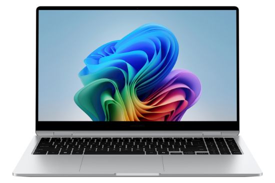 Image de Samsung Galaxy Book5 360 Intel Core Ultra 5 226V Hybride (2-en-1) 39,6 cm (15.6") Écran tactile Full HD 16 Go LPDDR5x-SDRAM 512 Go SSD Wi-Fi 7 (802.11be) Windows 11 Home A ... (NP750QHA-KB3NL)
