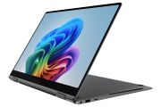 Image de Samsung Galaxy Book5 Pro 360 Copilot+ PC Intel Core Ultra 7 256V Ordinateur portable 40,6 cm (16") Écran tactile WQXGA+ 16 Go LPDDR5x-SDRAM 512 Go SSD Wi-Fi 7 (802.11be) W ... (NP960QHA-KG2NL)