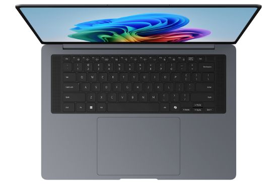 Image de Samsung Galaxy Book6 Pro NP960XJGD-EXP Copilot+ PC Intel Core Ultra X7 358H Ordinateur portable 40,6 cm (16") Écran tactile WQXGA+ 32 Go LPDDR5x-SDRAM 1 To SSD Wi-Fi 7 (80 ... (NP960XJG-KG4NL)