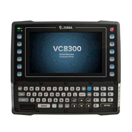 Image de Zebra VC8300 ordinateur portable de poche 20,3 cm (8") 1280 x 720 pixels Écran tactile 3,7 kg Noir (VC83-08SOCABAABA-I)