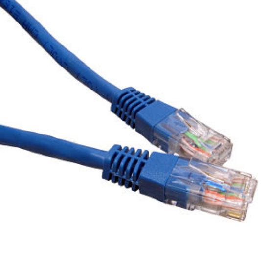 Image de HP HPE Cat6 STP 10.0m Câble de réseau - Bleu (AF596A)