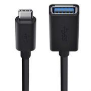 Image de Belkin câble USB USB 3.2 Gen 1 (3.1 Gen 1) USB C USB A Noir (F2CU036BTBLK)