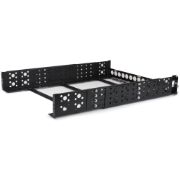 Image de StarTech.com Rails pour Rack Serveur Universels 2U - Rails de Montage Serveur en Rack 19 pouces - Rails de Rack Ajustable pour Baie Informatique/ Rack d'Équipement/Rack Serveu ... (UNIRAILS2U)