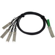 Image de Cisco QSFP - 4xSFP10G, 5m Câble de fibre optique - Noir (QSFP-4SFP10G-CU5M=)