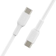 Image de Belkin câble USB 2 m USB C Blanc (CAB003BT2MWH)