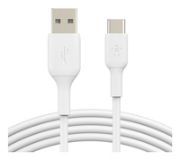 Image de Belkin BoostCharge câble USB 1 m USB 2.0 USB A USB C Blanc (CAB001BT1MWH2PK)