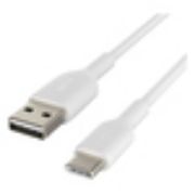 Image de Belkin BoostCharge câble USB 1 m USB 2.0 USB A USB C Blanc (CAB001BT1MWH2PK)
