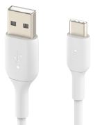 Image de Belkin BoostCharge câble USB 1 m USB 2.0 USB A USB C Blanc (CAB001BT1MWH2PK)