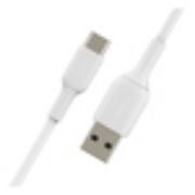 Image de Belkin BoostCharge câble USB 1 m USB 2.0 USB A USB C Blanc (CAB001BT1MWH2PK)