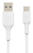 Image de Belkin BoostCharge câble USB 1 m USB 2.0 USB A USB C Blanc (CAB001BT1MWH2PK)
