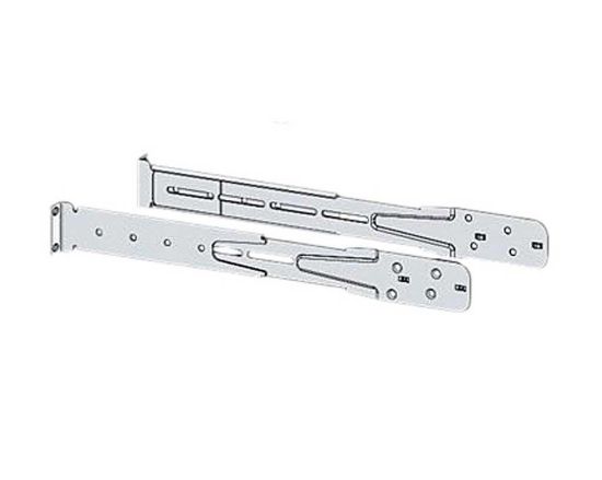 Image de Cisco Extension rails and brackets for four-point mounting, includes 19-inch brackets. 24-inch Accessoire de racks - Métallique (C3850-4PT-KIT-RF)