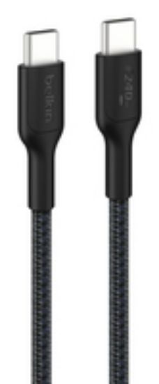 Image de Belkin BoostCharge Pro Câble USB - Noir (CAB025HQ1MBK)