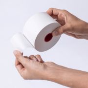 Image de Brother étiquette à imprimer Blanc Imprimante d'étiquette adhésive (BDA-255058-102)