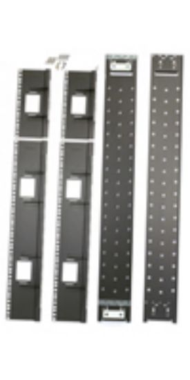 Image de APC Recessed Rail Kit f 750mm SX 42U (AR7508)