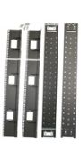 Image de APC Recessed Rail Kit f 750mm SX 42U (AR7508)
