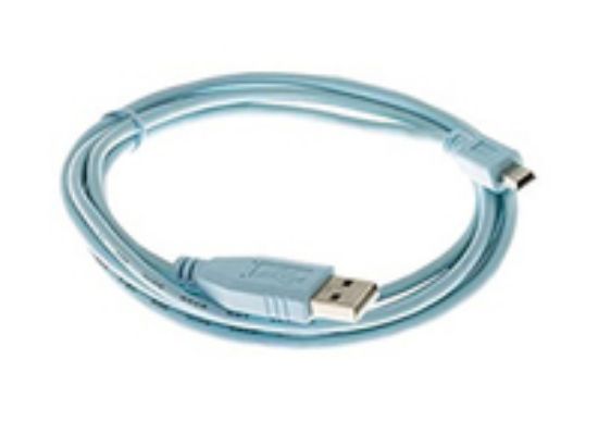 Image de Cisco Console USB câble USB 2 m (CAB-CONSOLE-USB=)