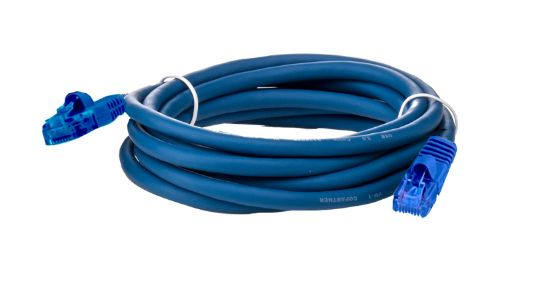 Image de HP E 3.0M Blue CAT6 STP Cable Data Câble de réseau - Bleu (AF595A)