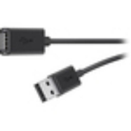 Image de Belkin USB 2.0 A M/F 3m câble USB USB A Noir (F3U153BT3M)