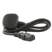 Image de Cisco Meraki AC Power Cord for MX and MS Cordon d'alimentation - Noir (MA-PWR-CORD-UK)