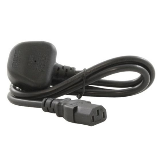 Image de Cisco Meraki AC Power Cord for MX and MS Cordon d'alimentation - Noir (MA-PWR-CORD-UK)
