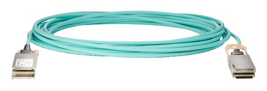 Image de HP E 100Gb QSFP28 to QSFP28 7m Active Optical Cable Câble de fibre optique (845410-B21)