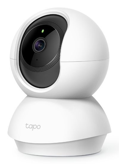 Image de TP-Link Sphérique Caméra de sécurité IP Intérieure 1920 x 1080 pixels Au plafond/à poser (TAPO C200)