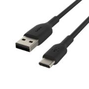 Image de Belkin câble USB 1 m USB A USB C Noir (CAB001BT1MBK)