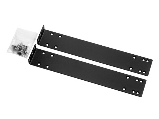 Image de HP E Aruba Networking X472 2-post Rack Kit Accessoire de racks - Noir (JL482B)