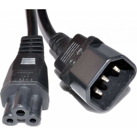 Image de Cisco câble électrique Noir Coupleur C5 Coupleur C14 (CAB-AC-C5-C14=)