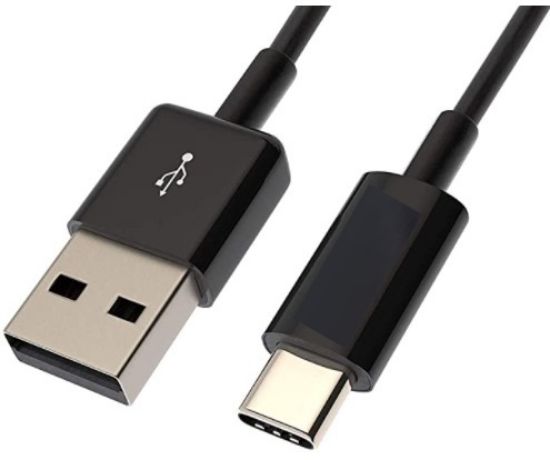 Image de HP E Aruba Networking USB-A reversible to USB-C PC-to-Switch 3m Cable Câble de réseau - Noir (R9J32A)