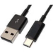Image de HP E Aruba Networking USB-A reversible to USB-C PC-to-Switch 3m Cable Câble de réseau - Noir (R9J32A)