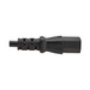 Image de Eaton 0.5 m, C13 to C14 - 10A, 250V, H05VV-F, PVC, Black Cordon d'alimentation - Noir (P004-P5M-EU)