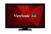 Image de Viewsonic moniteur à écran tactile 68,6 cm (27") 1920 x 1080 pixels Plusieurs pressions Multi-utilisateur Noir (TD2760)