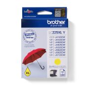 Image de Brother - Cartouche d'encre originale - Jaune (LC225XLY)