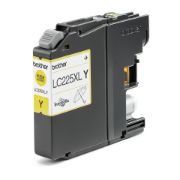 Image de Brother - Cartouche d'encre originale - Jaune (LC225XLY)