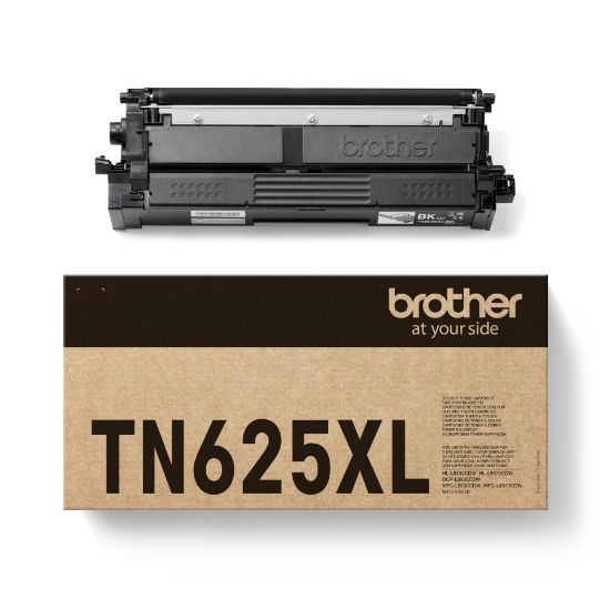 Image de Brother Cartouche de toner originale - Noir, f/ HL-L8430CDW, HL-L8570CDW, MFC-L8730CDW, MFC-L8970CDW (TN-625XLBK)