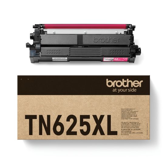 Image de Brother Cartouche de toner originale haute capacité - Magenta, f/ HL-L8430CDW, HL-L8570CDW, MFC-L8730CDW, MFC-L8970CDW (TN-625XLM)