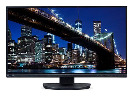 Image de Sharp MultiSync 60006064 écran plat de PC 68,6 cm (27") 3840 x 2160 pixels 4K Ultra HD LCD Noir (L50DD-EA272UB)
