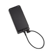 Image de Kensington Câbles d'alimentation et de synchronisation pour tablettes, Lightning vers USB – Pack de 5 (K67864WWA)