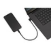 Image de Kensington Câbles d'alimentation et de synchronisation pour tablettes, Lightning vers USB – Pack de 5 (K67864WWA)
