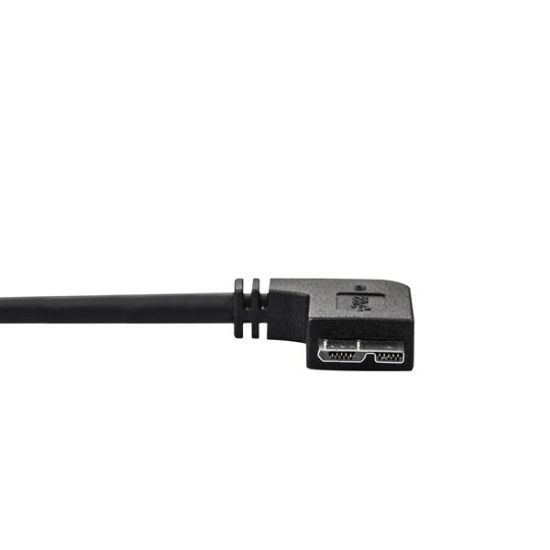 Image de StarTech.com câble USB USB 3.2 Gen 1 (3.1 Gen 1) 2 m USB A Micro-USB B Noir (USB3AU2MLS)